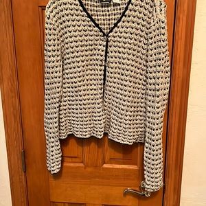 Liz Claiborne cardigan.  -  3/20
